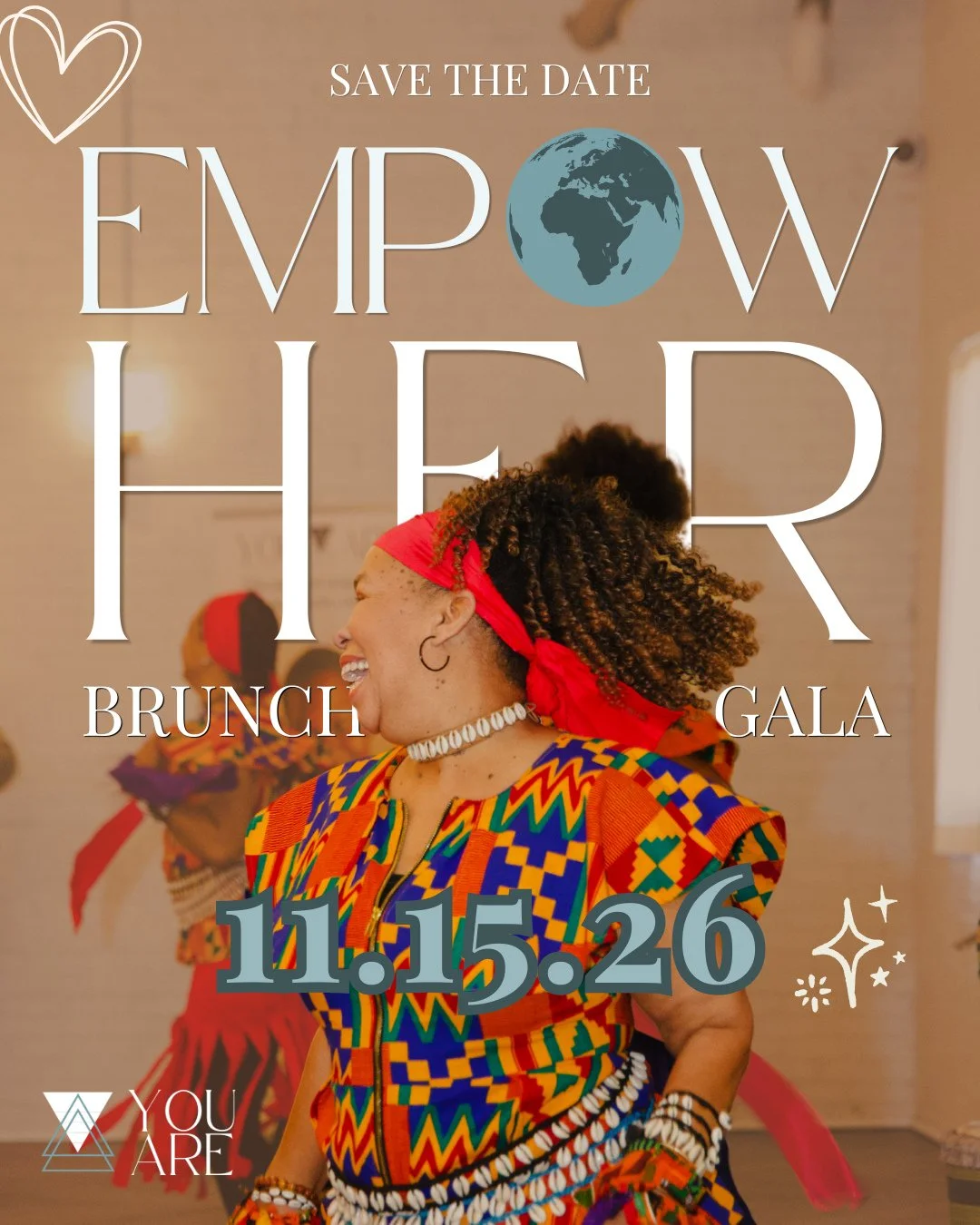 Mark your calendars. 🩵  EmpowHER Brunch Gala &mdash; November 15th. A room full of people who believe in women. Come as an attendee. Come as a sponsor. Just come. Details dropping soon!⁠
⁠
#empowherbrunchgala #lexingtonky #supportwomen #youare