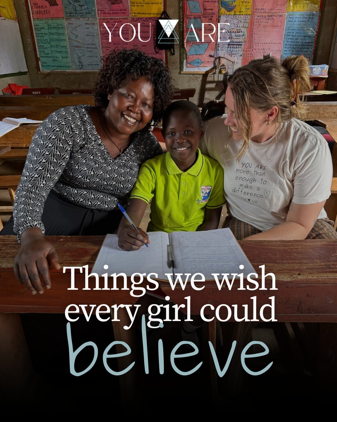Right now, there are girls in rural Uganda who are told "girls aren't worth the education." Because of that, families and communities aren't able to invest in their schooling &mdash; leading to harsh realities and continued generational pov