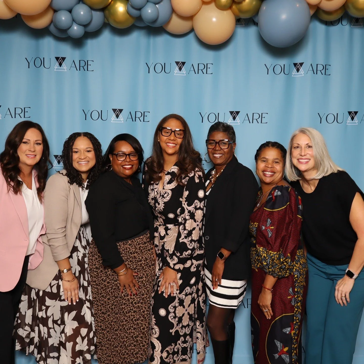 The photo booth doesn't lie...year 3 was something special. ✨ Year 4 is going to be even better.⁠
⁠
Sponsorships are going out NOW for the 4th Annual EmpowHER Brunch Gala. November 15th at Harper Hall. Your sponsorship ripples your impact across the 