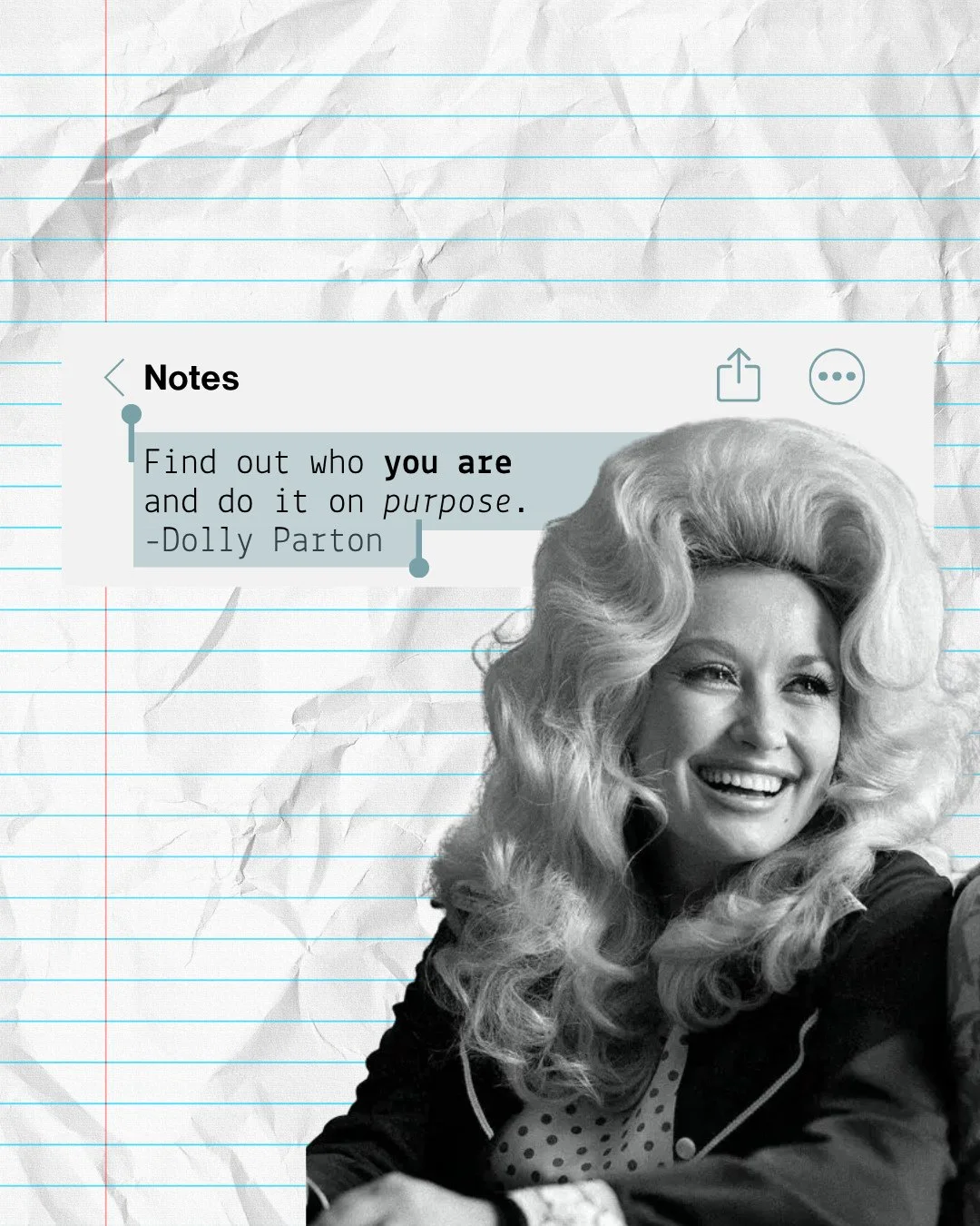 Dolly spent her life turning her own story into kindness for others. We're honored to carry a little of that spirit forward.⁠
⁠
Rest well, Dolly. 🩵⁠
⁠
#dollyparton #lovingkindness #youareloved #youareenough