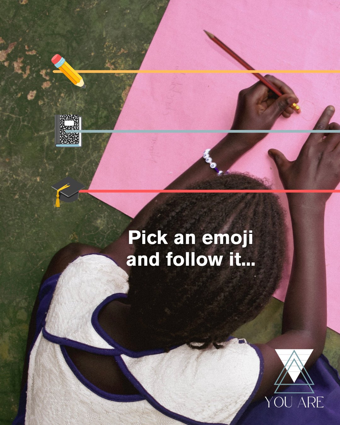 Girls are told: you are not worthy of school. Better off married young.⁠
⁠
Today, on Women's Equality Day, we're working to change that story, and your gift right now goes twice as far. Every dollar donated today is matched, up to $2,500, but only un