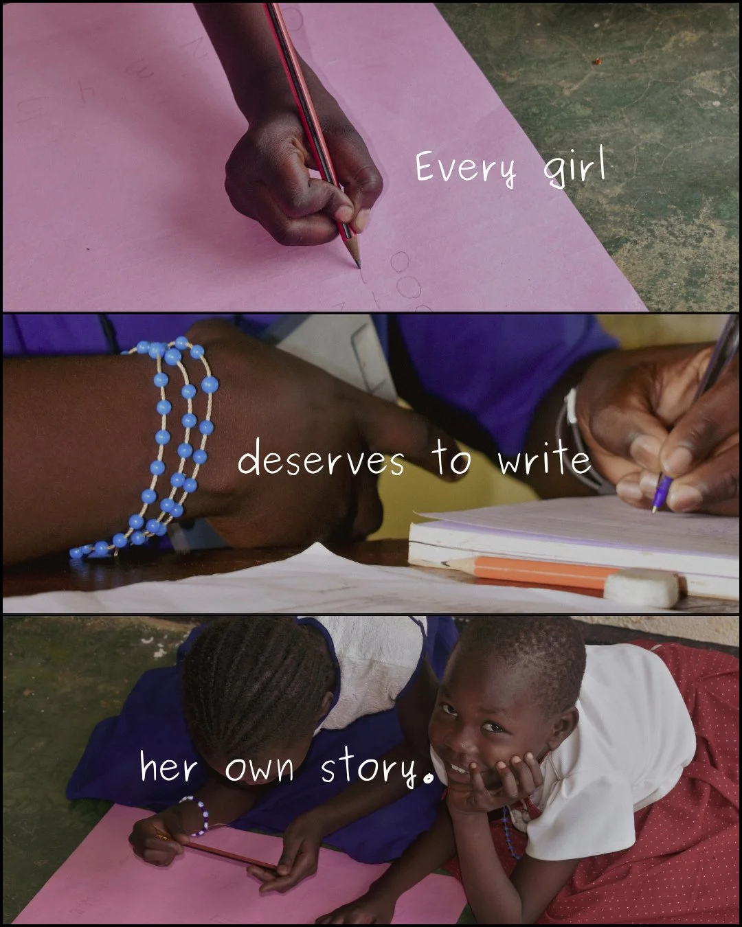 Every girl deserves to write her own story. 📝⁠
⁠
This week, you can help more girls do exactly that.⁠
⁠
Tonight &mdash; join us at @lexwomenwhothrive, a local networking event right here in Lexington, and help move a girl from the waitlist to the cl
