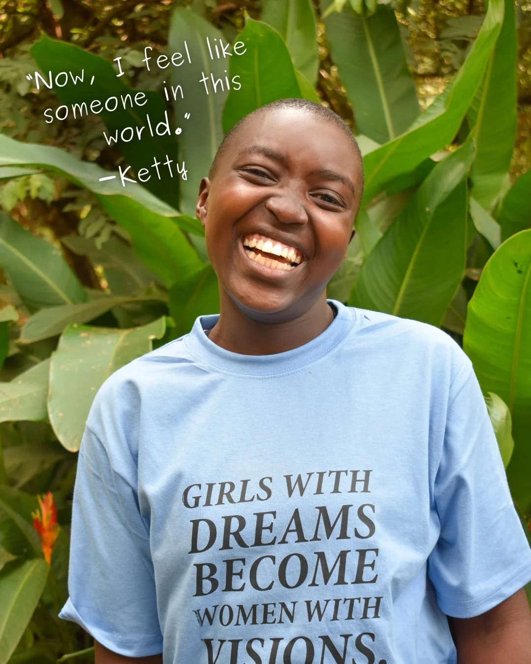 That's what safety, education, and belonging can do. When a girl knows she is worthy, loved, and enough, she starts believing in the future she's building.⁠
⁠
EmpowHER is how we say yes to more girls like Ketty.⁠
⁠
Tickets are LIVE for the 4th Annual