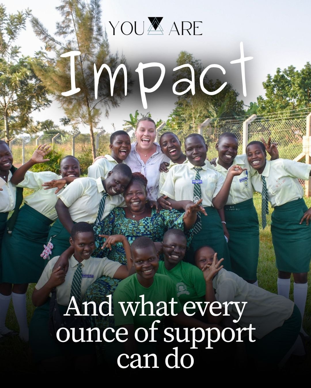 This is what happens when a community comes together to create a safe world for women and girls. And unfortunately, our work is far from over. ⁠
⁠
Here are a couple of ways you can help this work go further:⁠
✨️ Share this with a friend who is passio