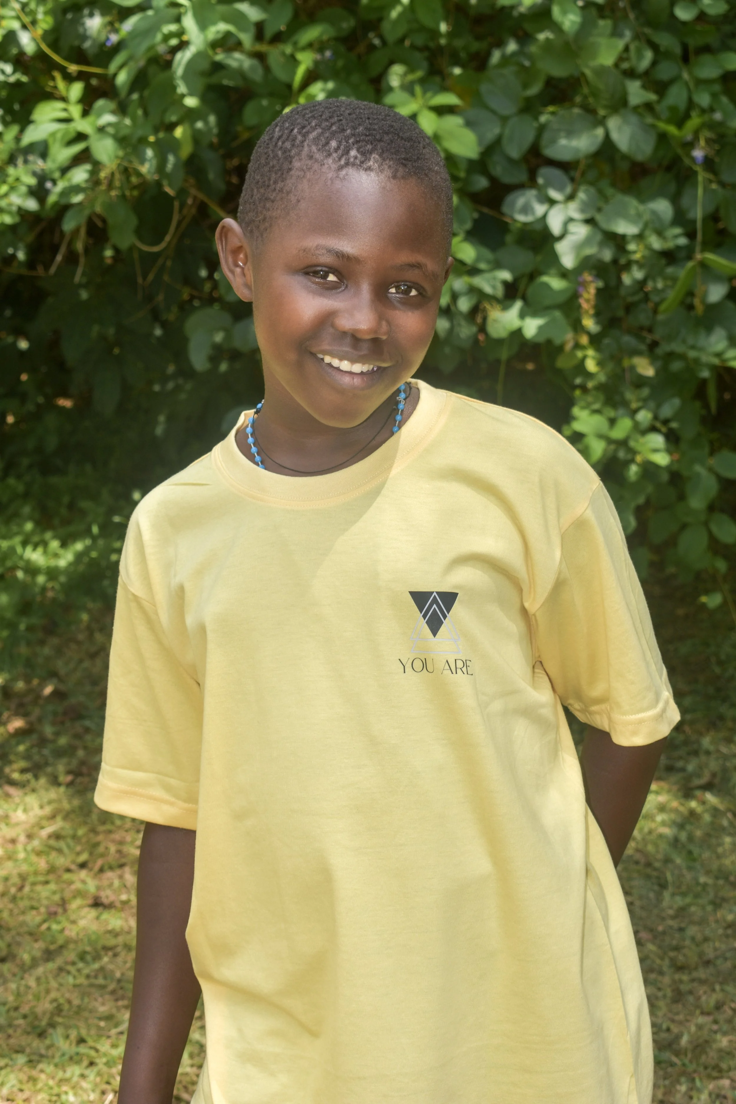 “My name is Cynthia. I am 12 years old and in P5 class. My dream is to become a public administrator.”
