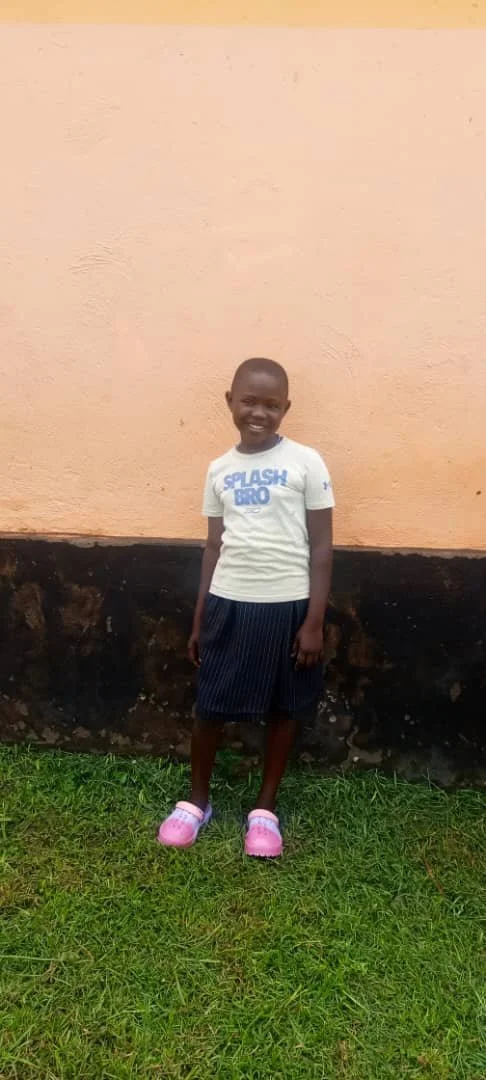 “My name is Cynthia. I am 12 years old and in P5 class. My dream is to become a public administrator.”