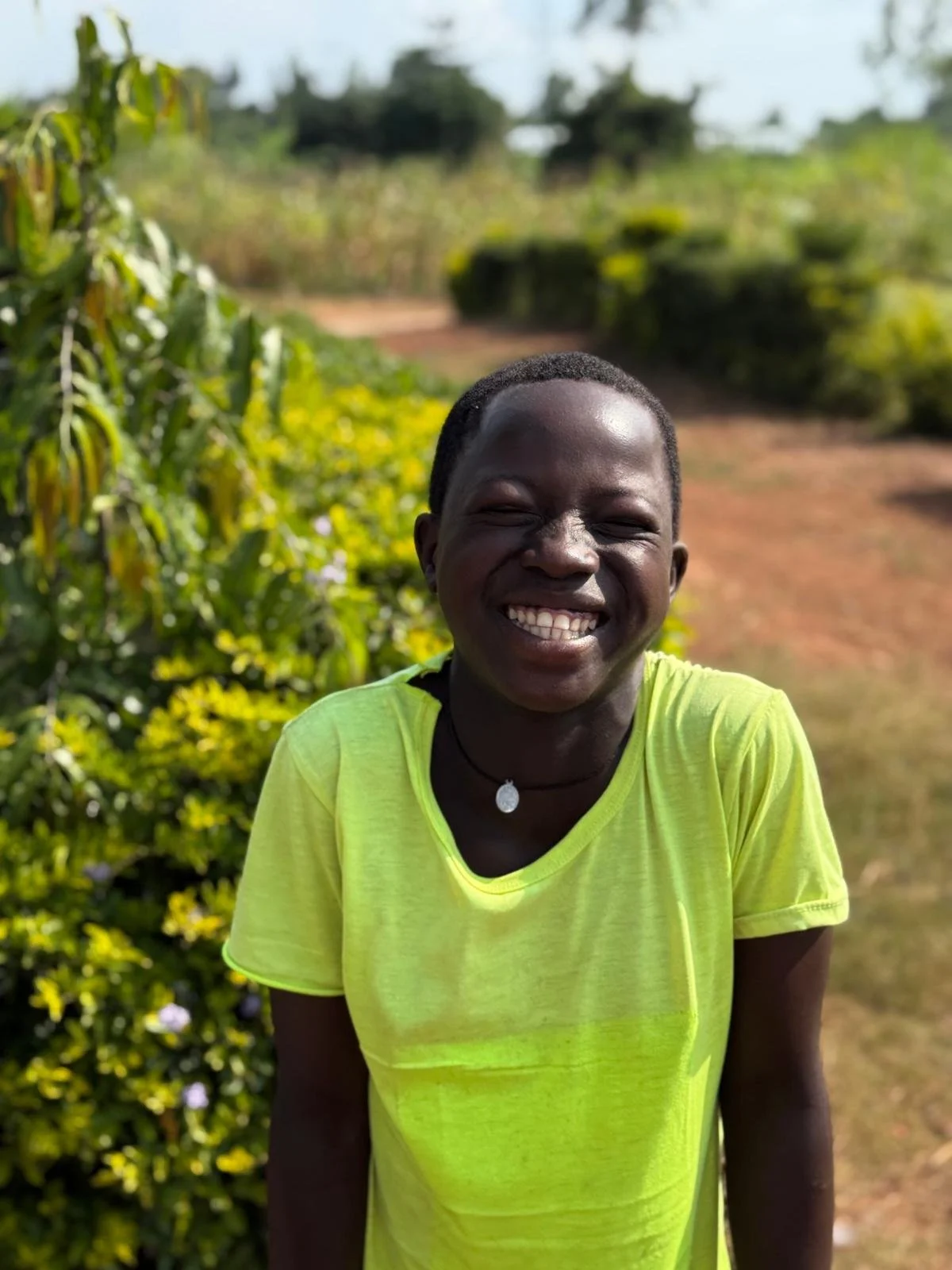 “My name is Monica. I am 12 years old and in P3 class. My dream is to become an engineer.”