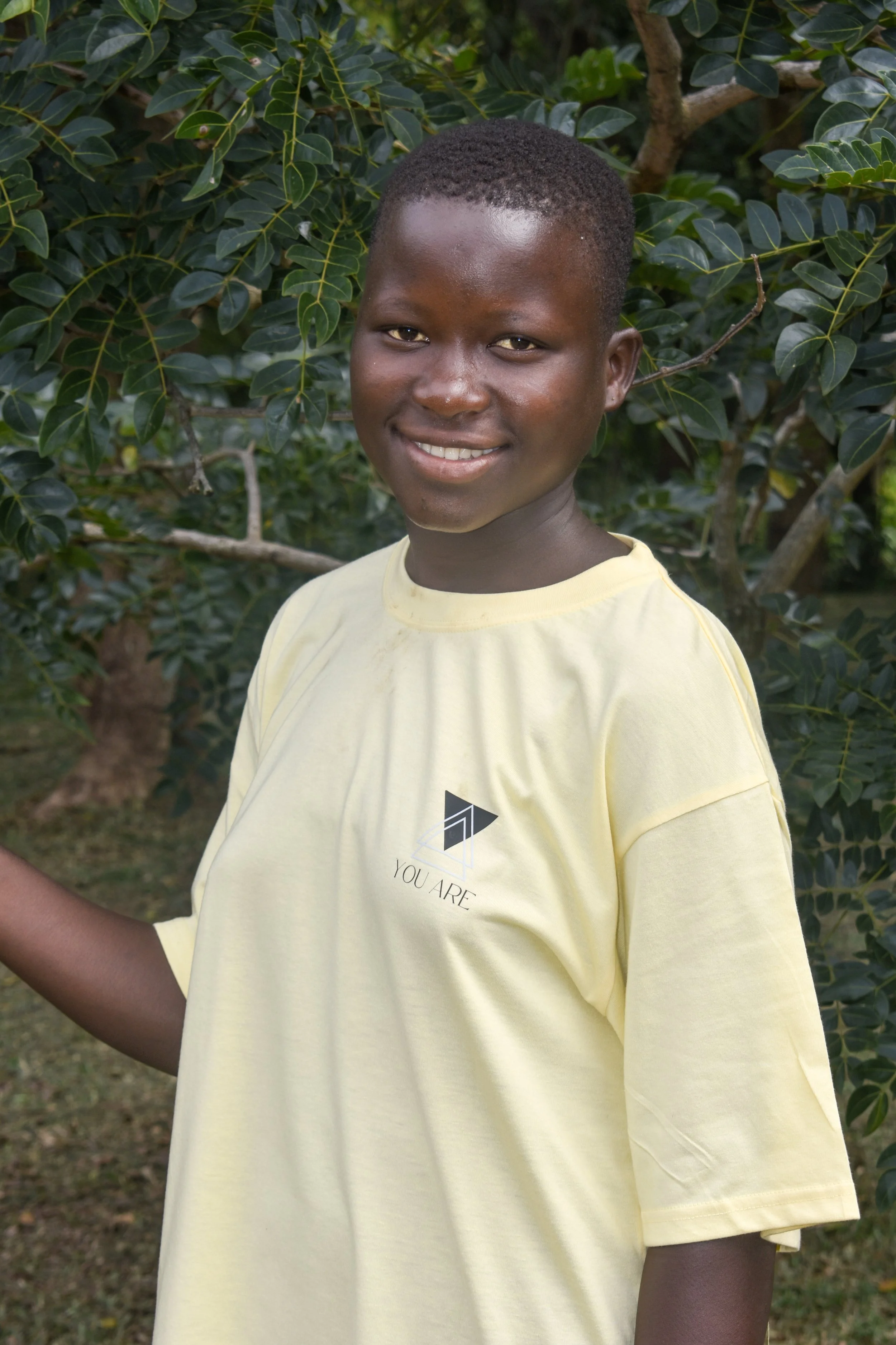 “My name is Priscilla. I am 17 years old and in S2 class. My dream is to become a doctor.”