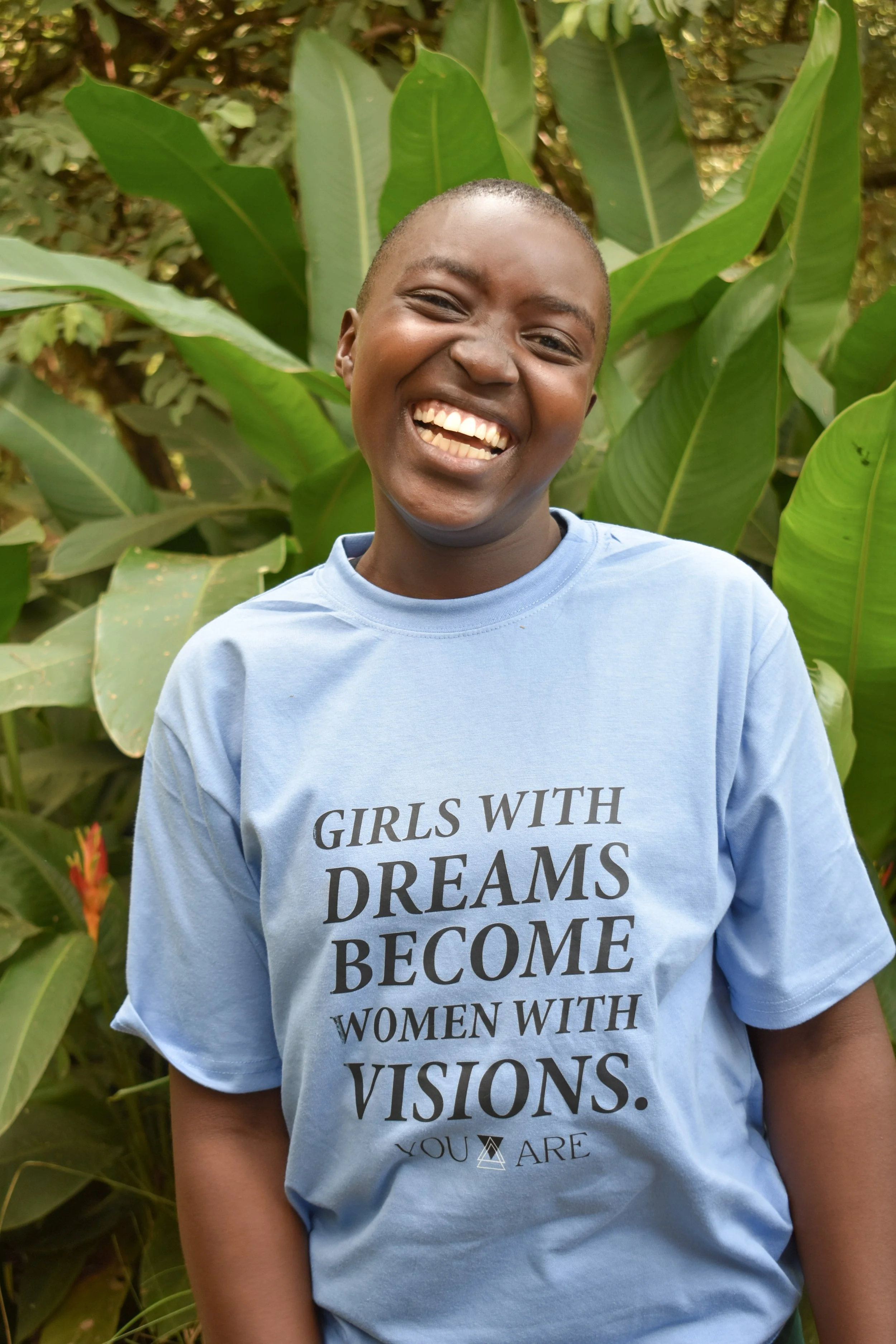 “My name is Ketty. I am 19 years old and in S3 class. My dream is to become a surgeon.”