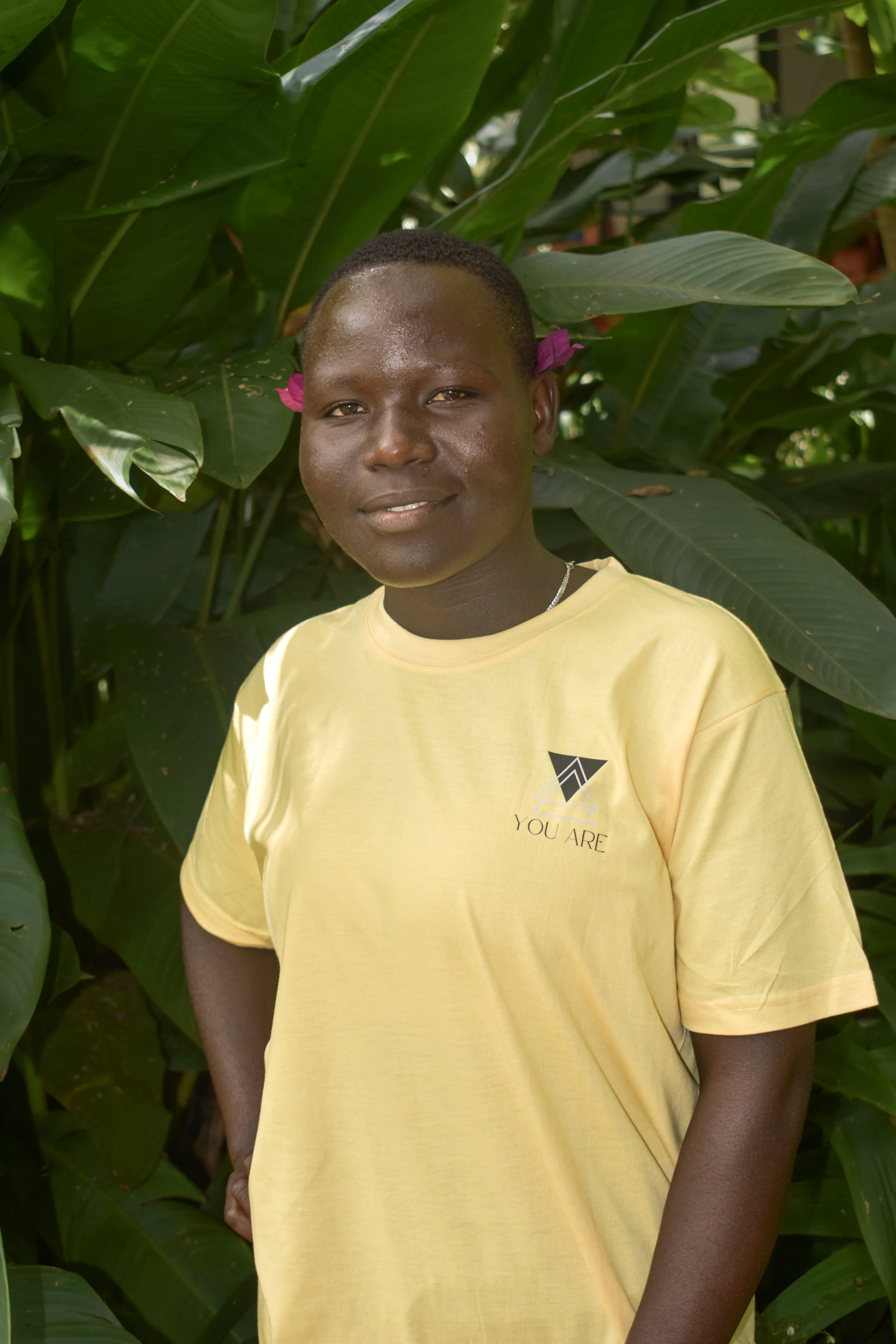 “My name is Bridget. I am 20 years old and in S3 class. My dream is to become a nurse.”