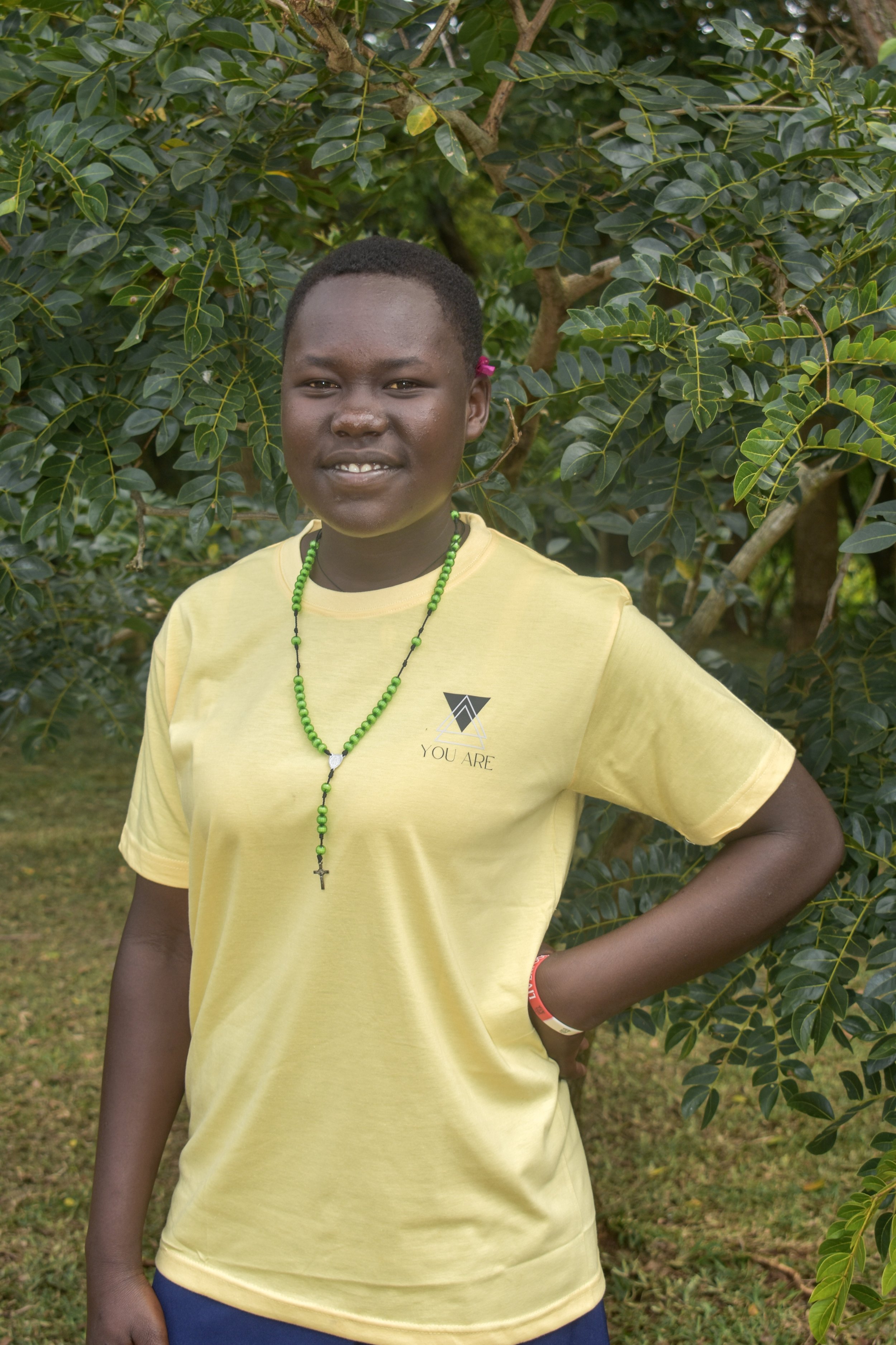 “My name is Consulate. I am 17 years old and in S2 class. My dream is to become a plumber.”