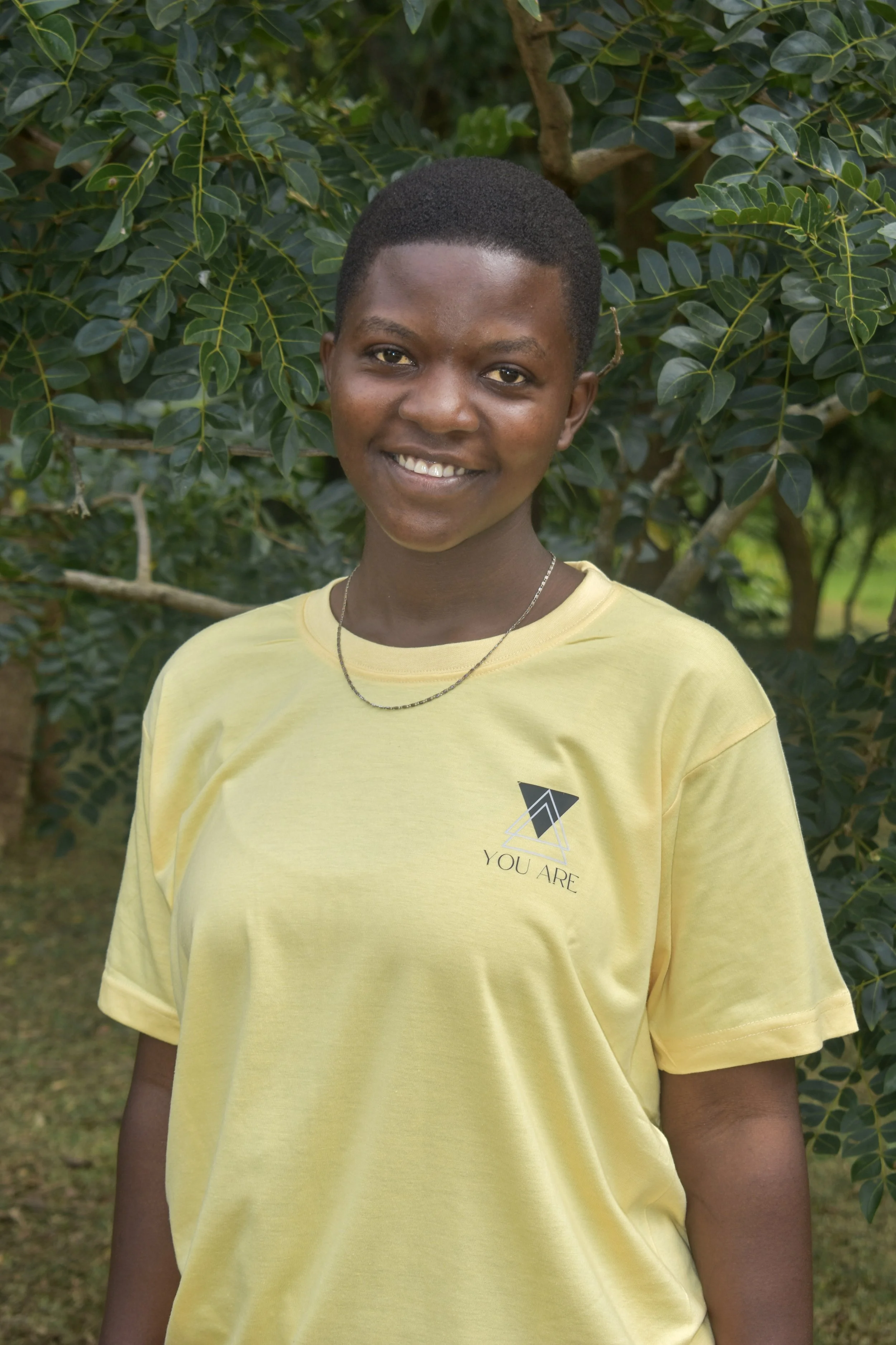 “My name is Mercy. I am 20 years old and in S2 class. My dream is to become a dentist.”