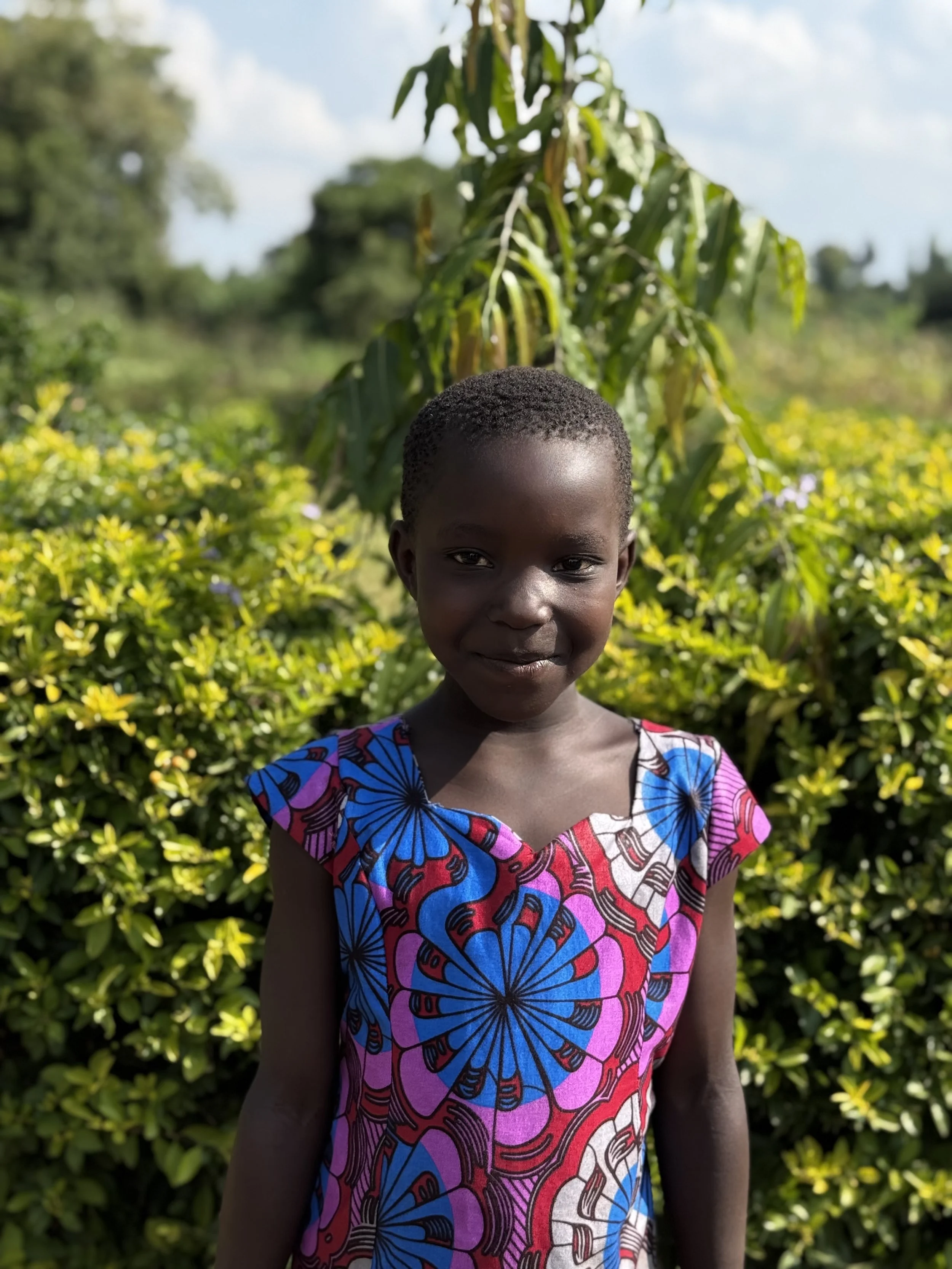 “My name is Josephine. I am 8 years old and in P1 class. My dream is to become a doctor.”