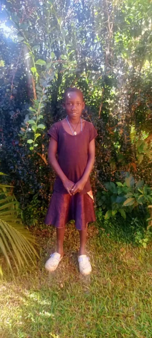 “My name is Nancy. I am 11 years old and in P1 class. My dream is to become a teacher.”