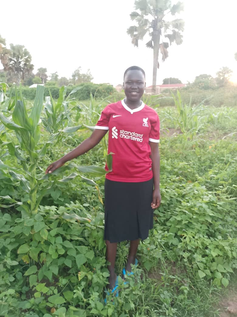 “My name is Consulate. I am 17 years old and in S2 class. My dream is to become a nurse.”