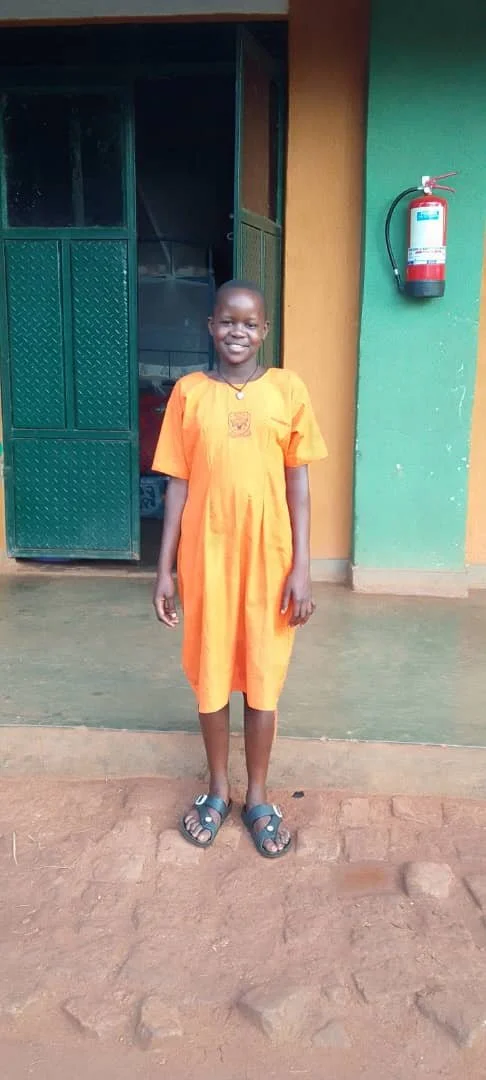 “My name is Judith. I am 12 years old and in P5 class. My dream is to become a doctor.”