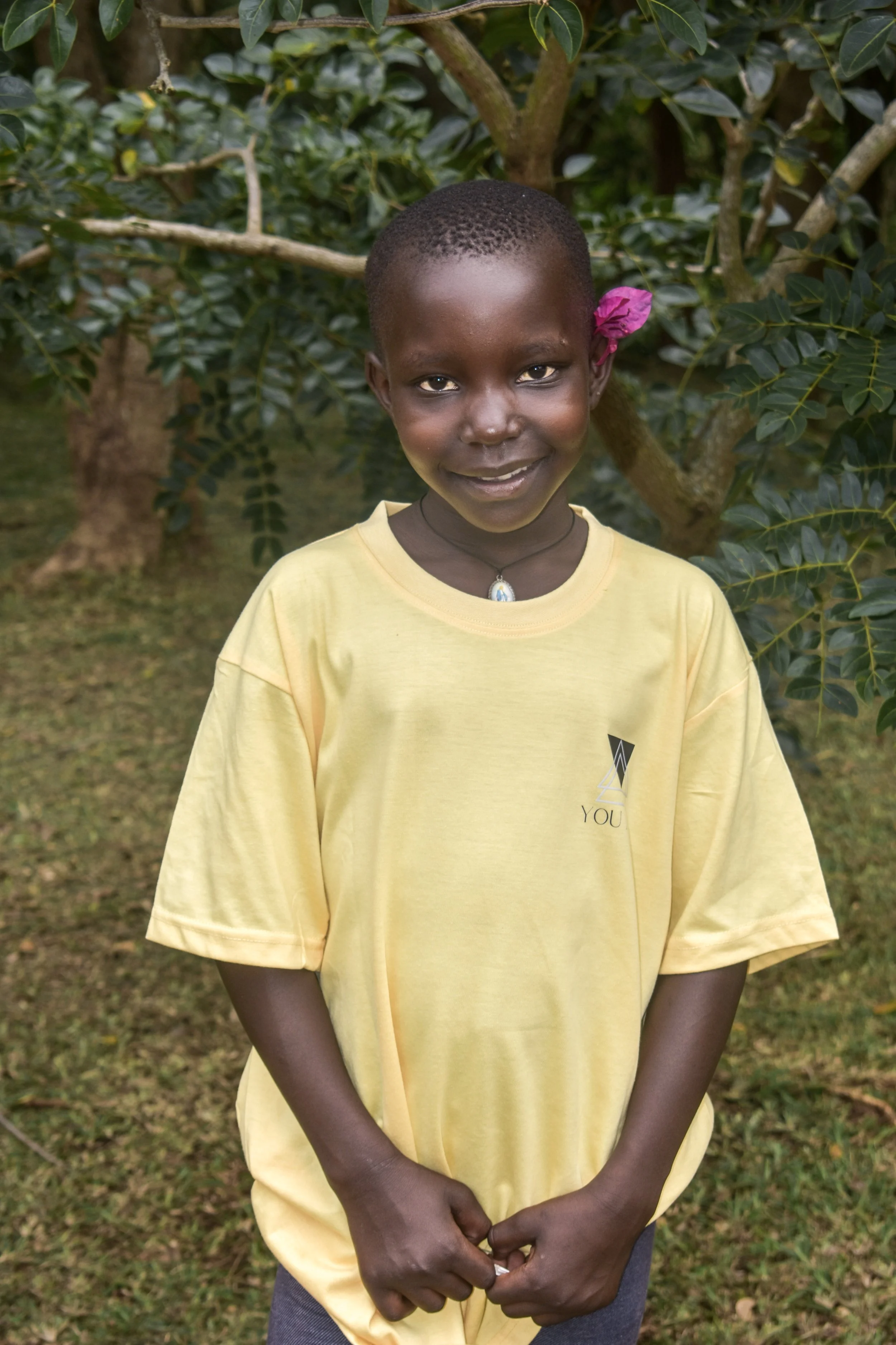 “My name is Josephine. I am 8 years old and in P1 class. My dream is to become a doctor.”