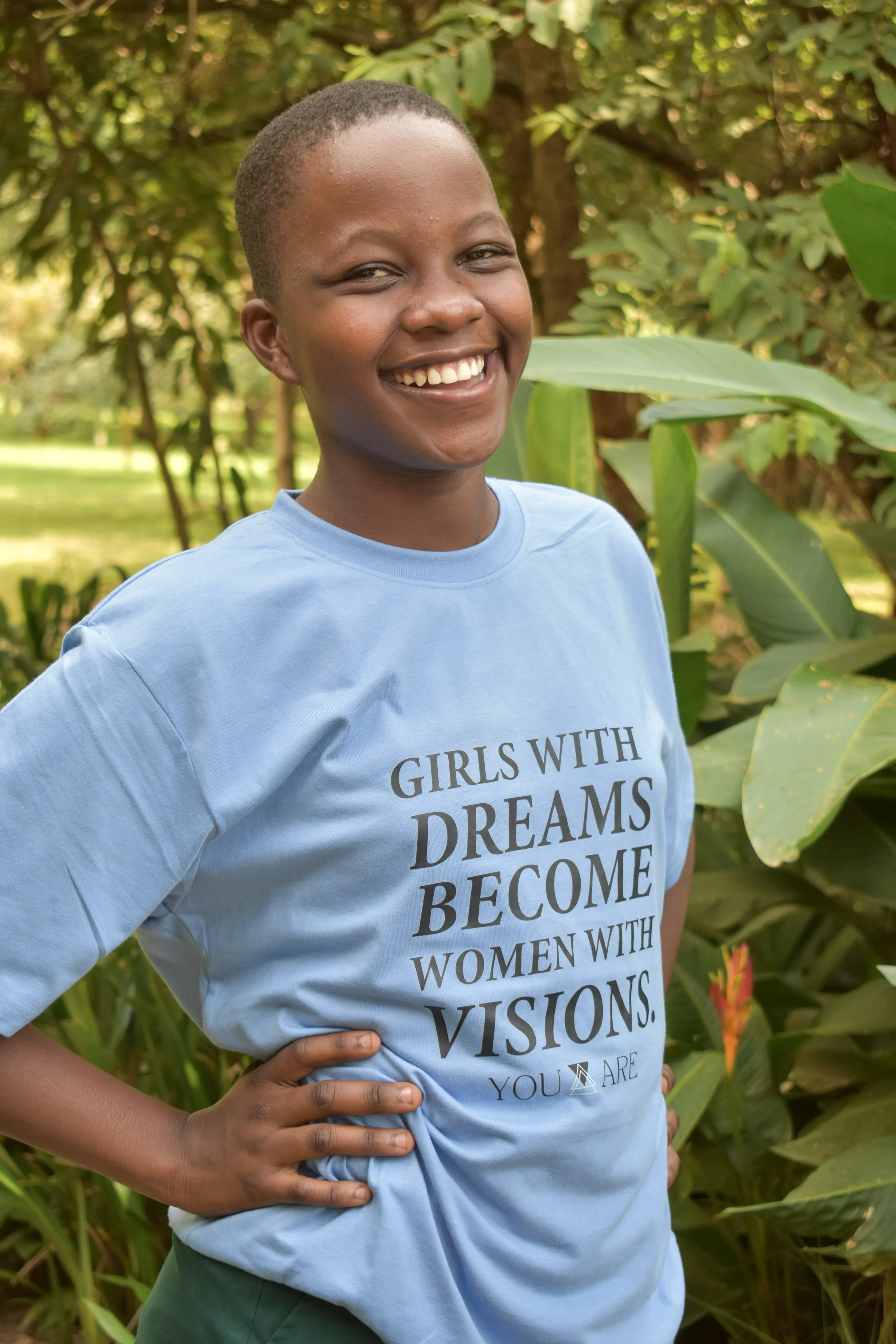 “My name is Lynn. I am 15 years old and in S2 class. My dream is to become a doctor.”