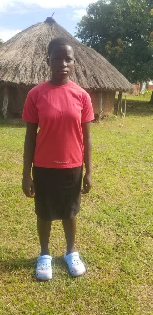 “My name is Priscilla. I am 17 years old and in S2 class. My dream is to become a doctor.”