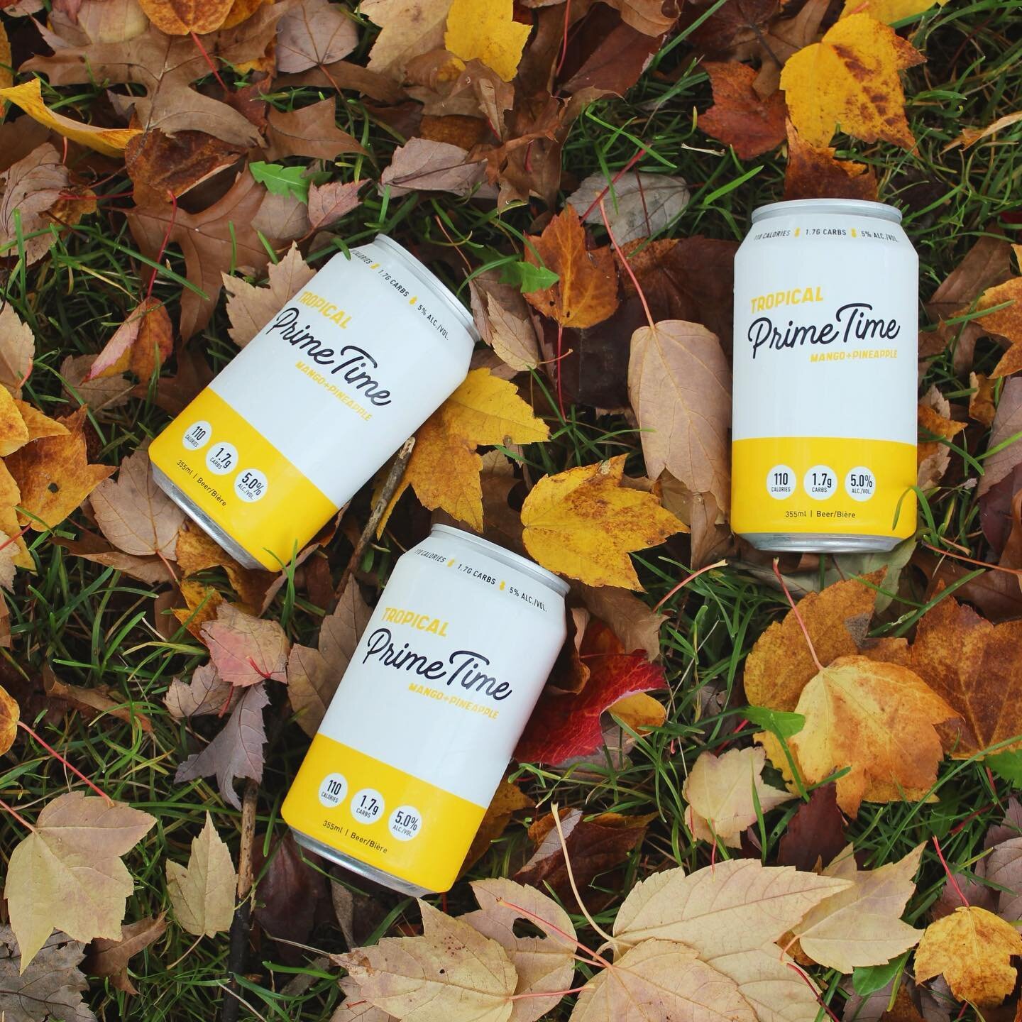 Good in the summer, good in the fall&hellip; and winter&hellip;and spring. PrimeTime Tropical is ready (and on sale at your local BCL) for thanksgiving this weekend. Save those carbs for the potato&rsquo;s!