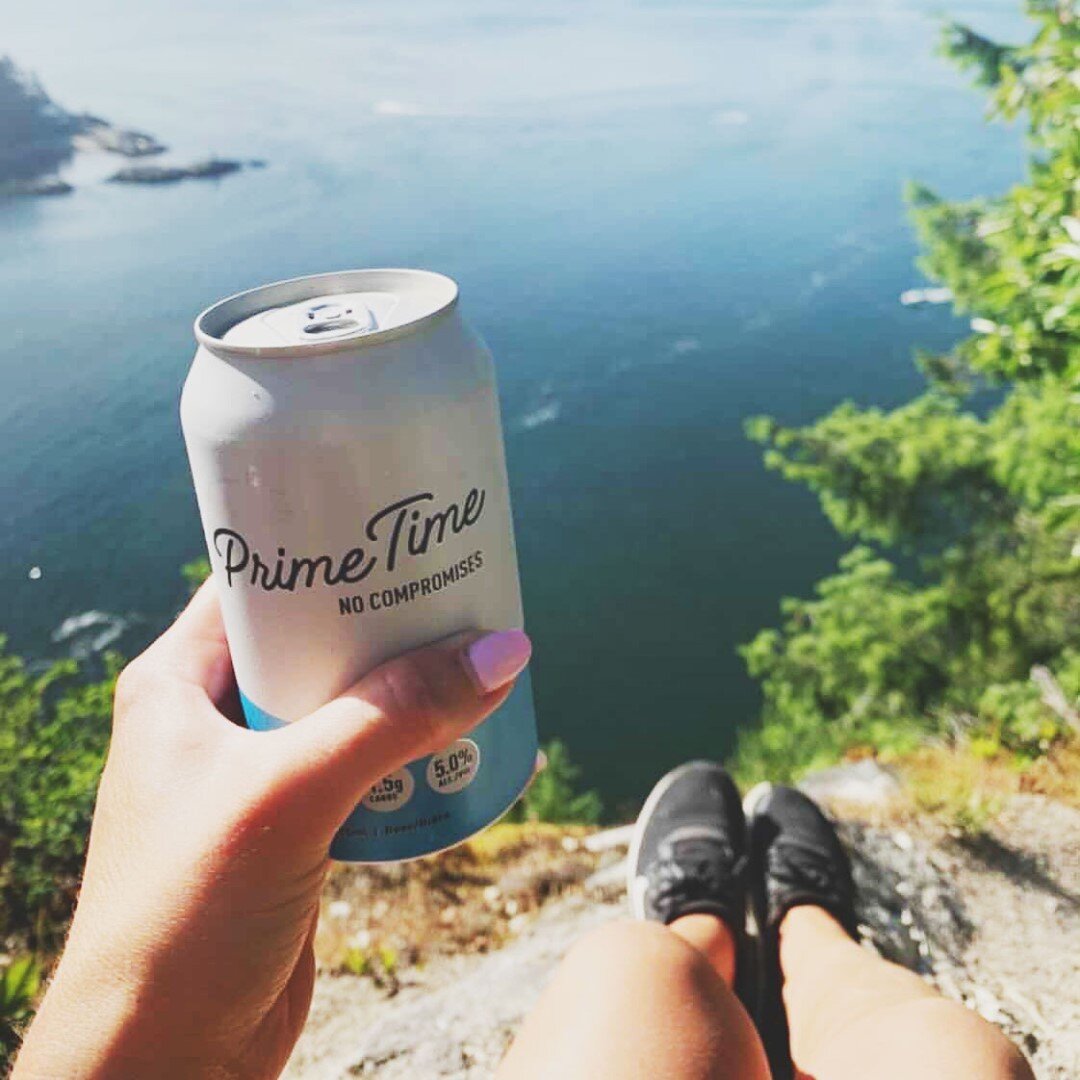 #ThisIsMyPrimeTime 

Today's photo comes from @han.heath 📸

hikes and beautiful Vancouver, BC views 🙌🏽☀️🍻 

Thank you to everyone who is sharing their pics! We love seeing how everyone has a PrimeTime!