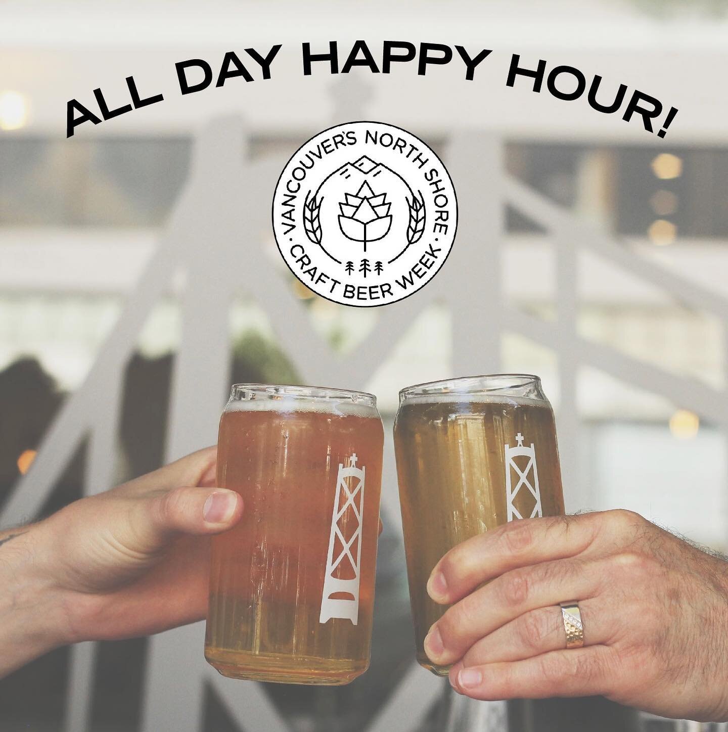To wrap up the festivities of VNSCBW, we have all day happy hour TODAY! That&rsquo;s right- food specials and $5 pints all day. We&rsquo;ll be stamping passports and serving up good food and beer open till close.
#explorenorthshore #VNSbeerpassport