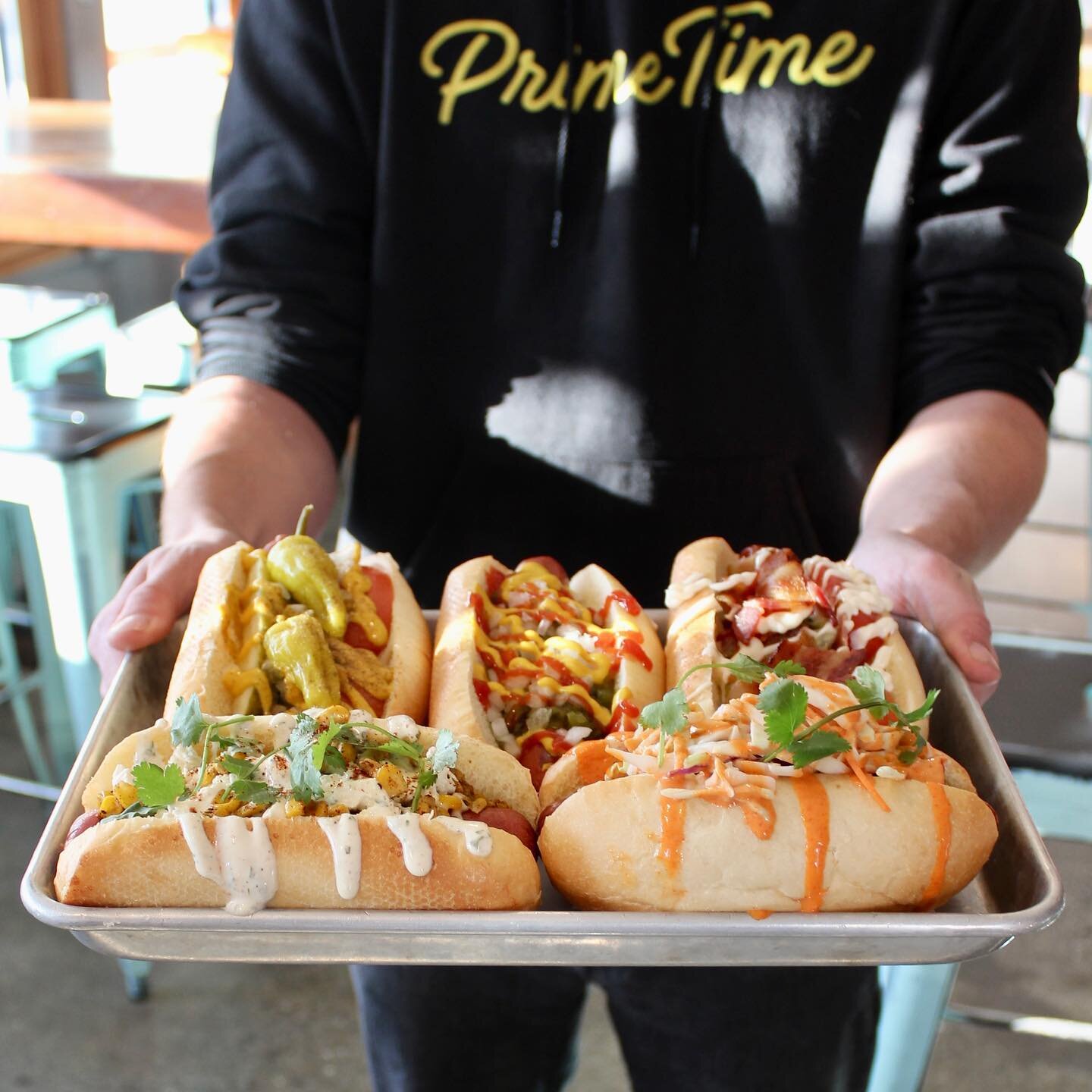 Goodbye tacos, hello hot dogs!
We&rsquo;ve switched up our tasting room menu and we are excited to bring these changes to you. Now, before we get ahead of ourselves, we want to let you know that our tacos will still be available at @lonsdalebridgedec