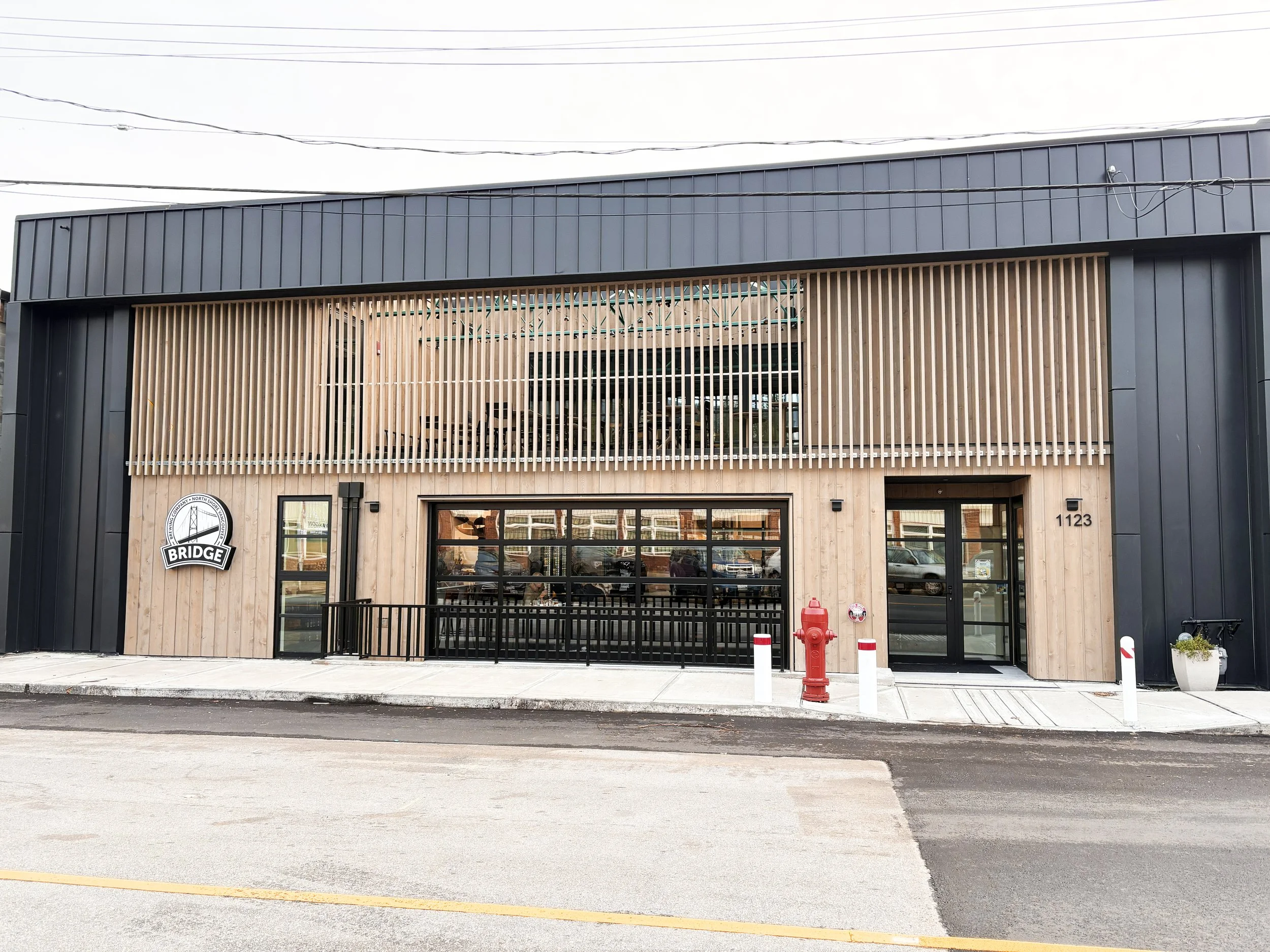 Bridge Brewing Pemberton Outside Phot