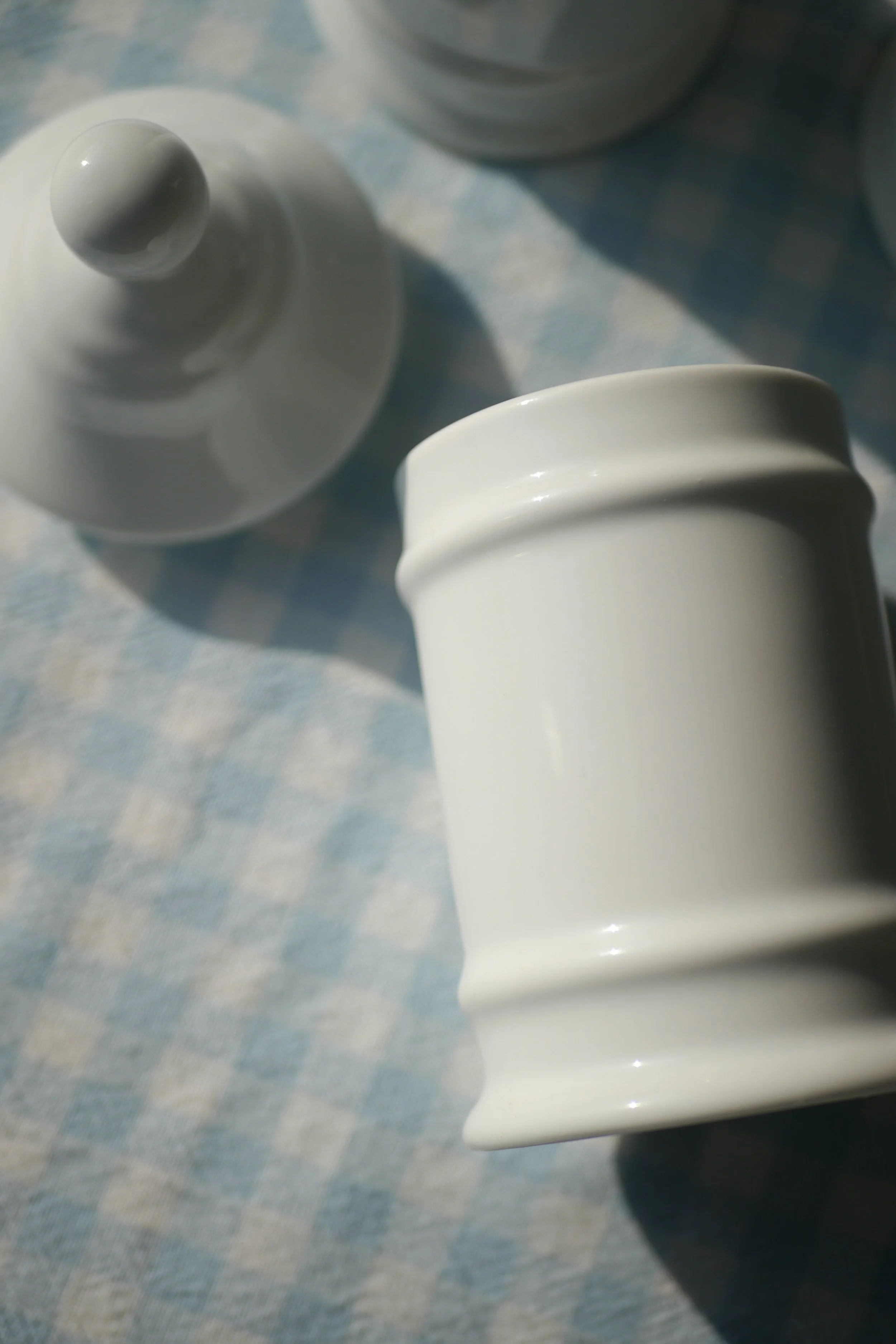 Pot d'apothicaire (taille médium) - Porcelaine