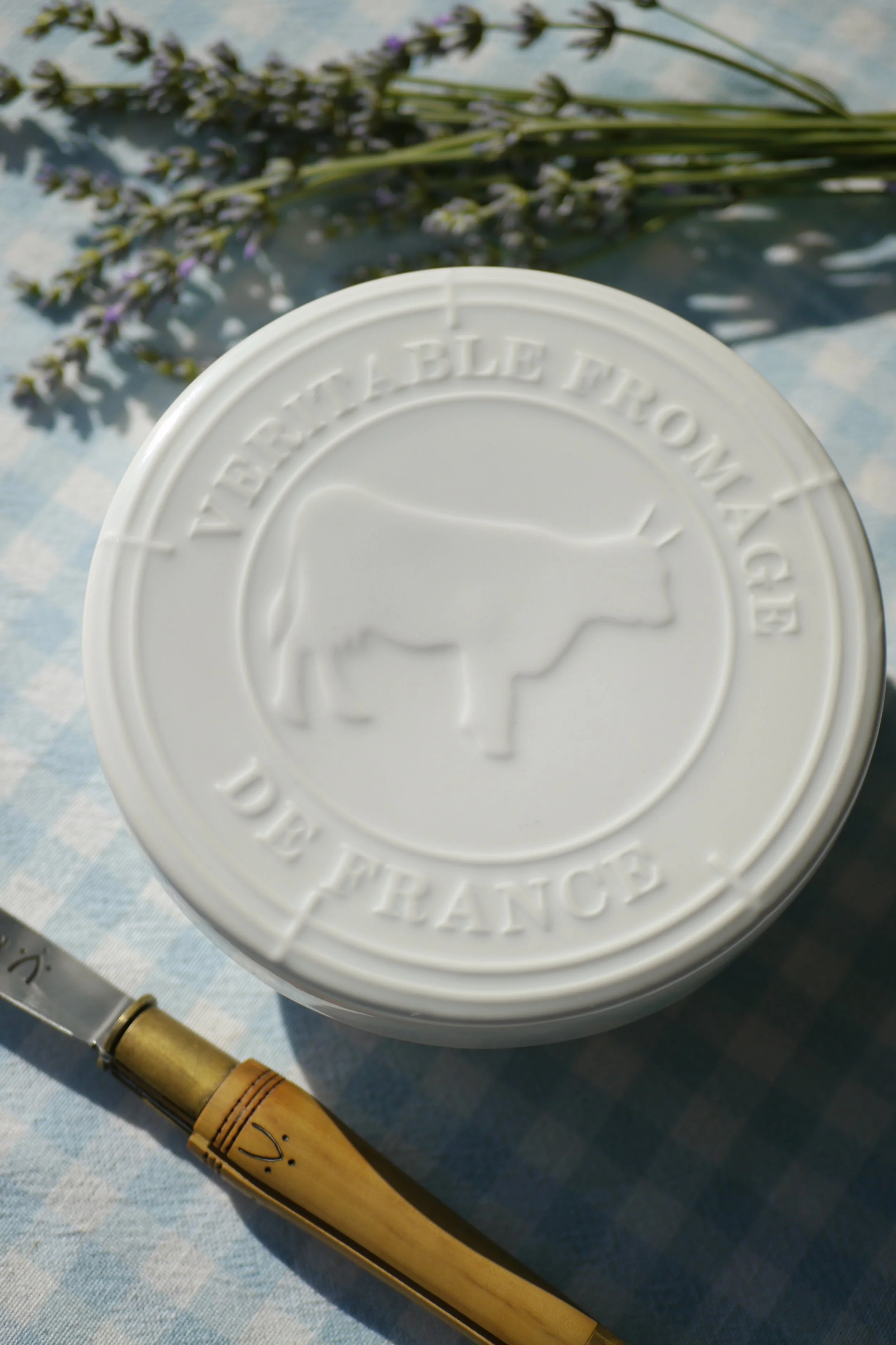 Boîte à fromage - Porcelaine