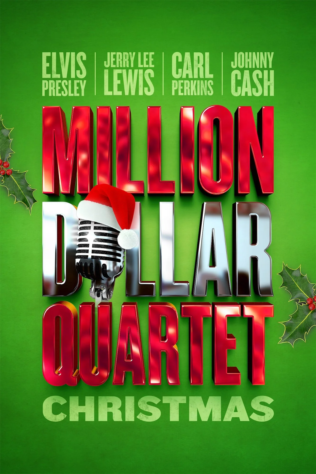 Million Dollar Quartet Christmas