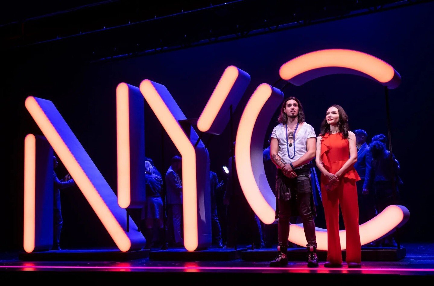 &ldquo;With love filling the days&rdquo; today and always 🗽⁠
This is it! If you&rsquo;re in NYC, don&rsquo;t miss out on the final weeks of @Companybway 🍸⁠
⁠
Final performance Sunday, July 31.⁠
⁠
#CompaNY⁠
📸: Sara Krulwich/The New York Times⁠