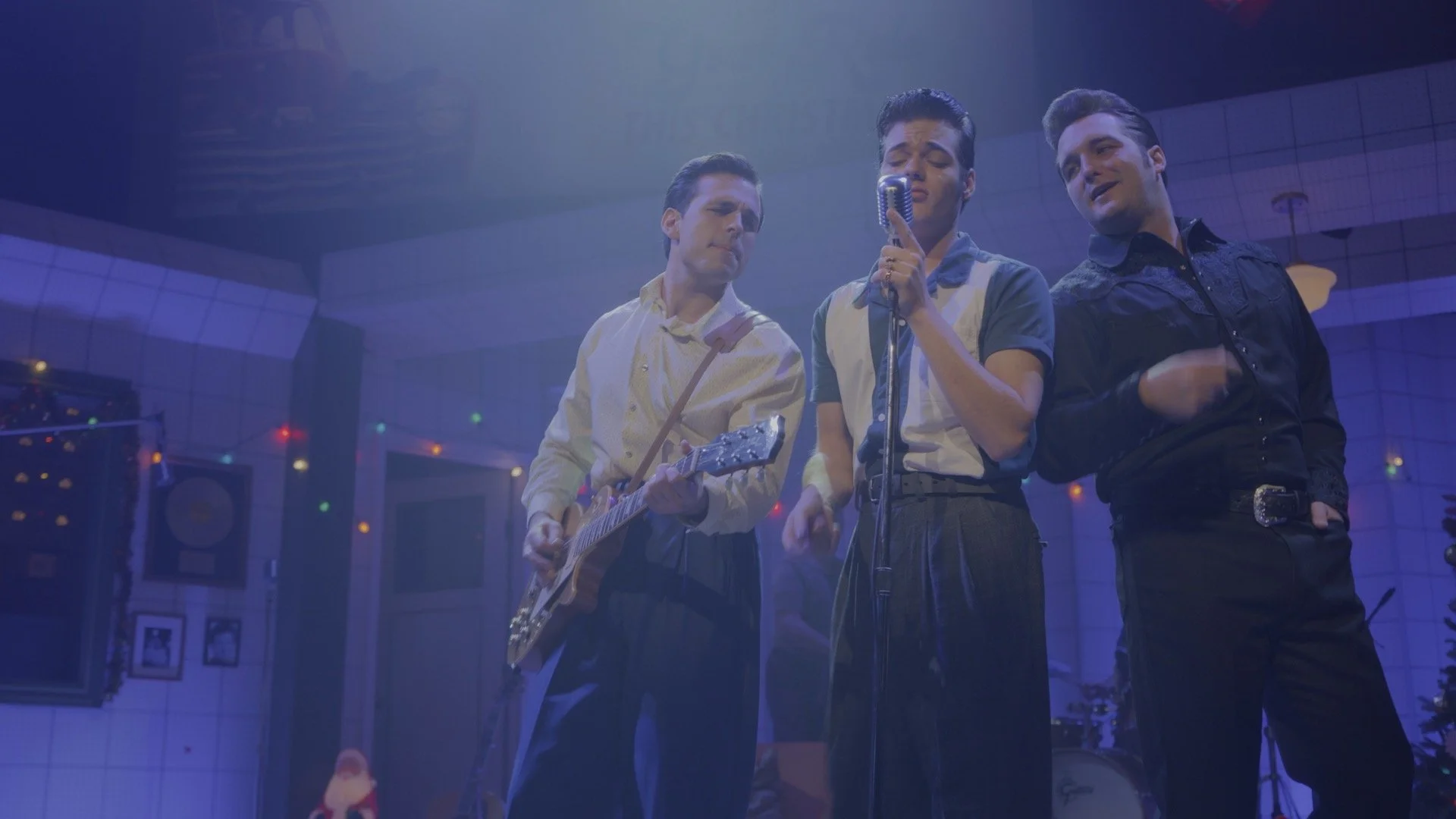 Million Dollar Quartet Christmas