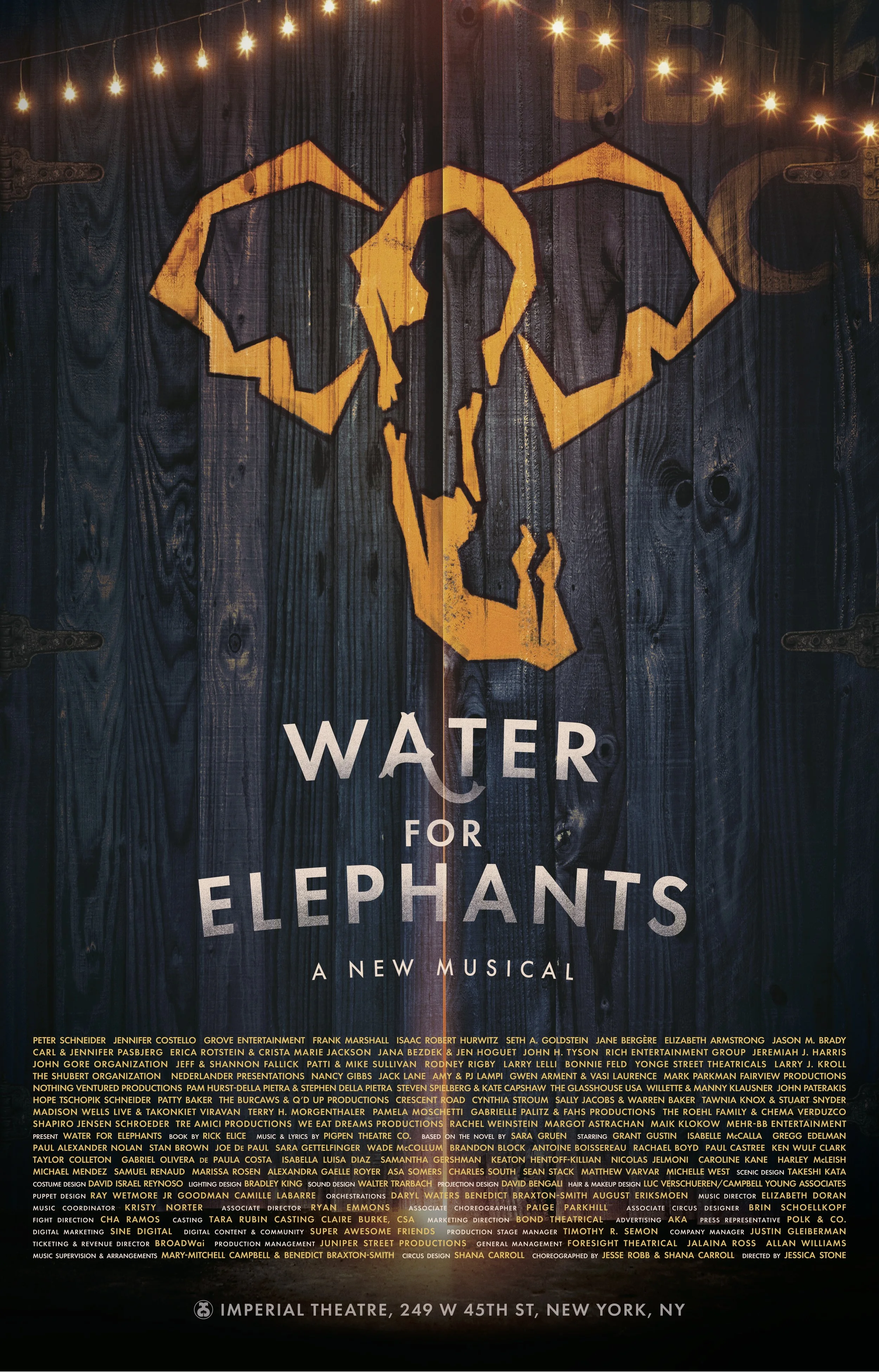 Water For Elephants