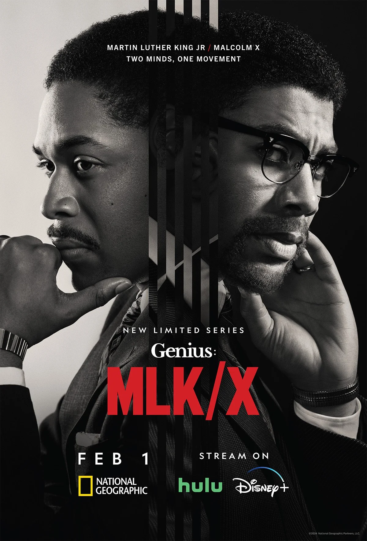 Genius: MLK/X