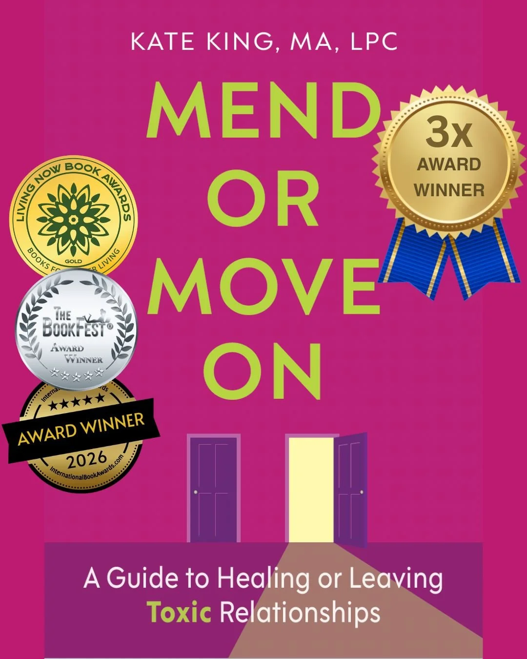 Mend or Move On Book