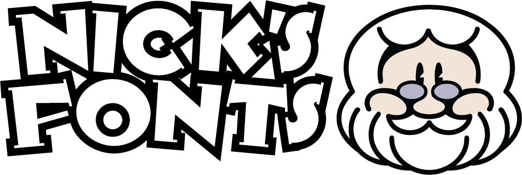 Nick&#39;s Fonts