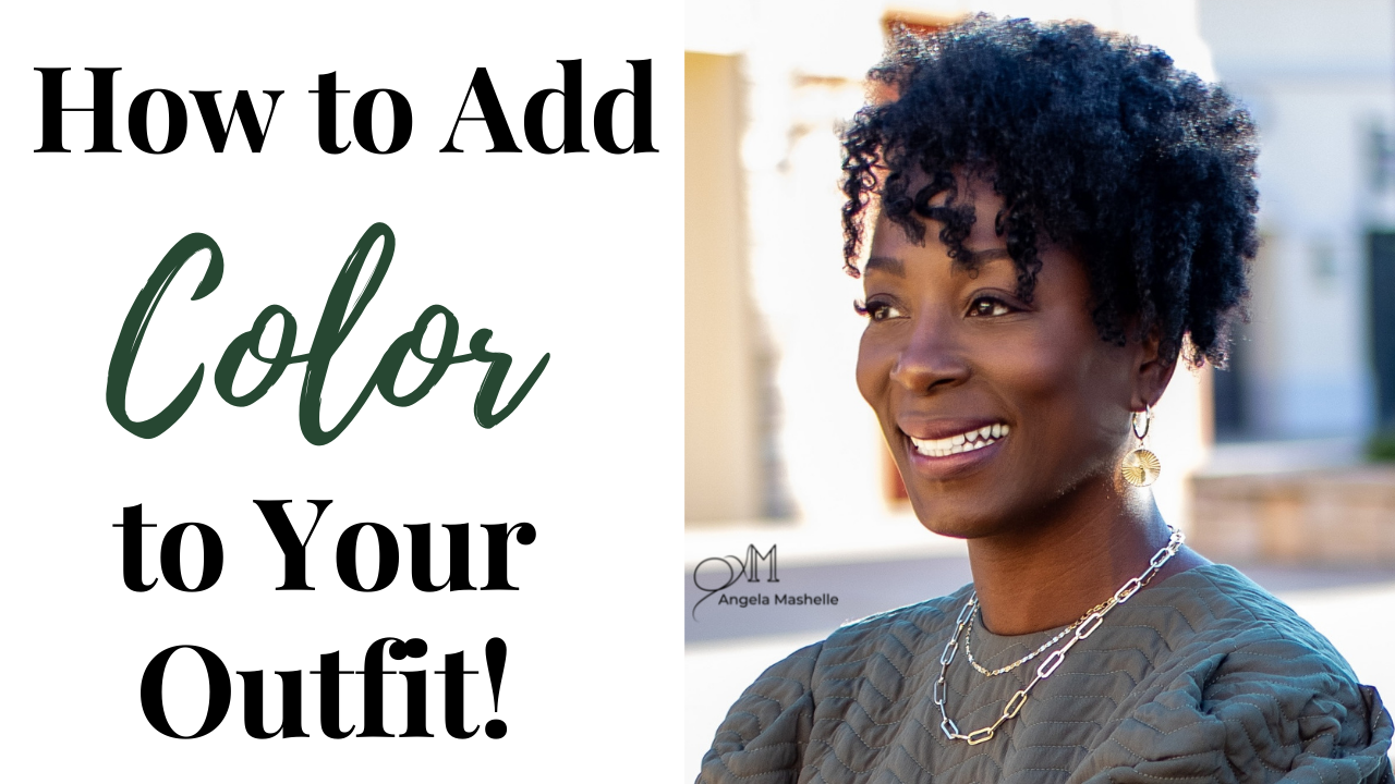 How to Add Color to Your Winter Outfits