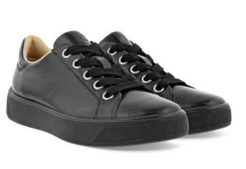 Black Ecco Sneakers