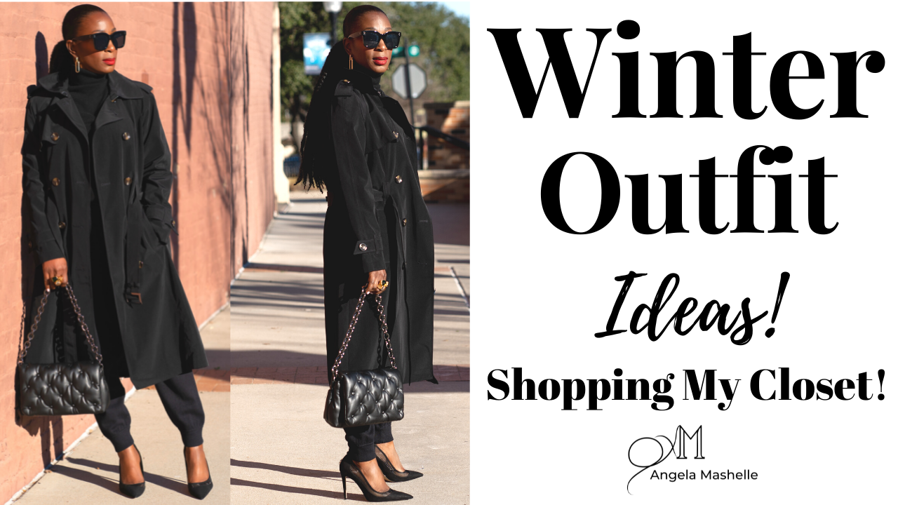 Winter Outfit Ideas | Shop My Closet