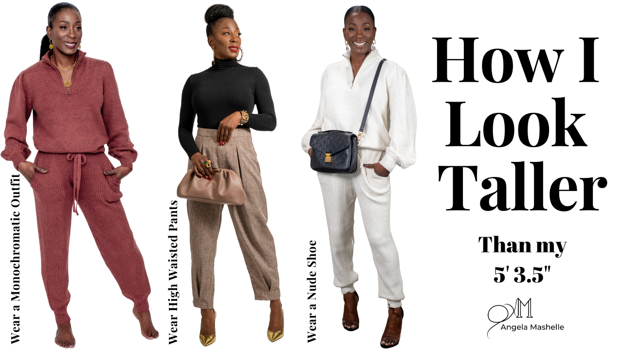 How to Look Taller