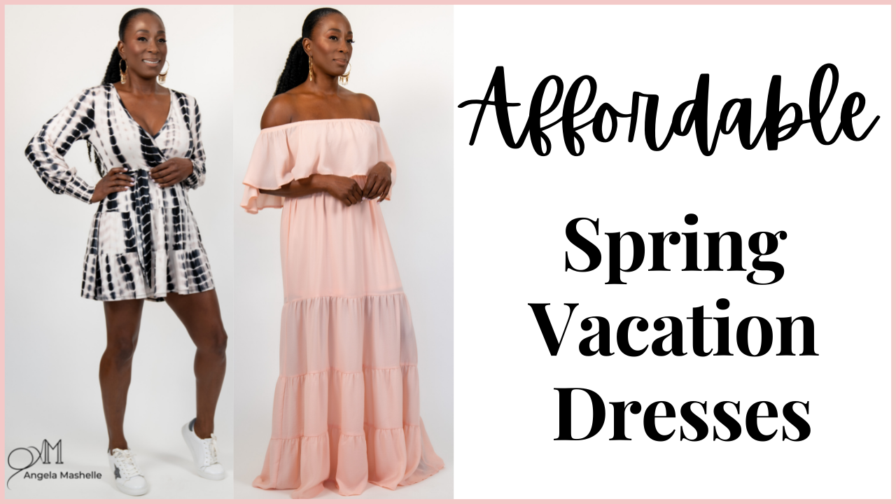 Affordable Spring Vacation looks