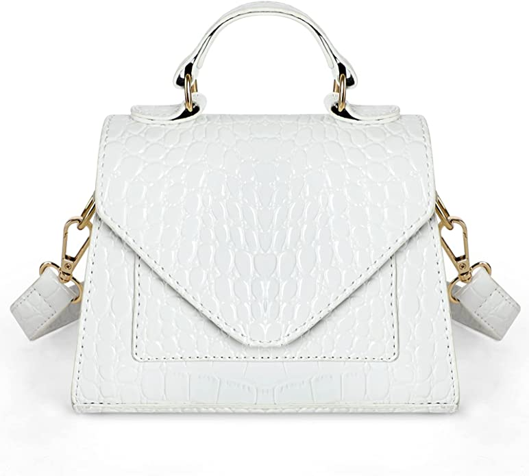 Budget Friendly White Purse