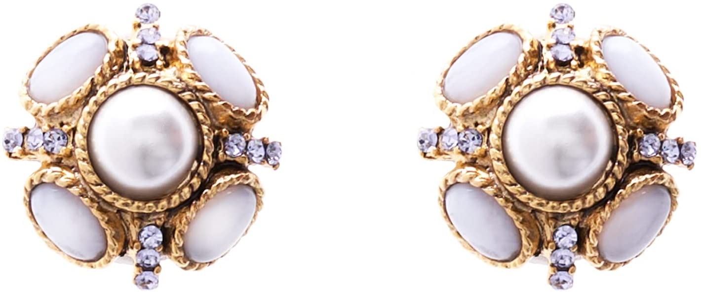 Oscar De La Renta Earrings