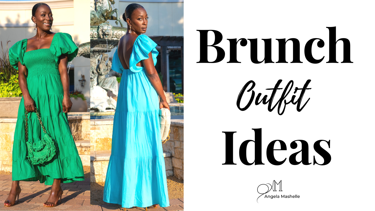 Choosing Summer Brunch Outfit Ideas | Fashion Over 40