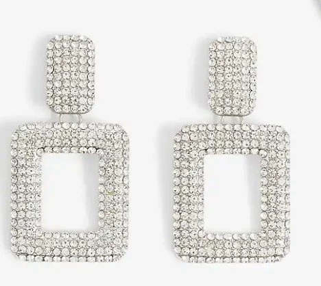 Rhinestone Earrings