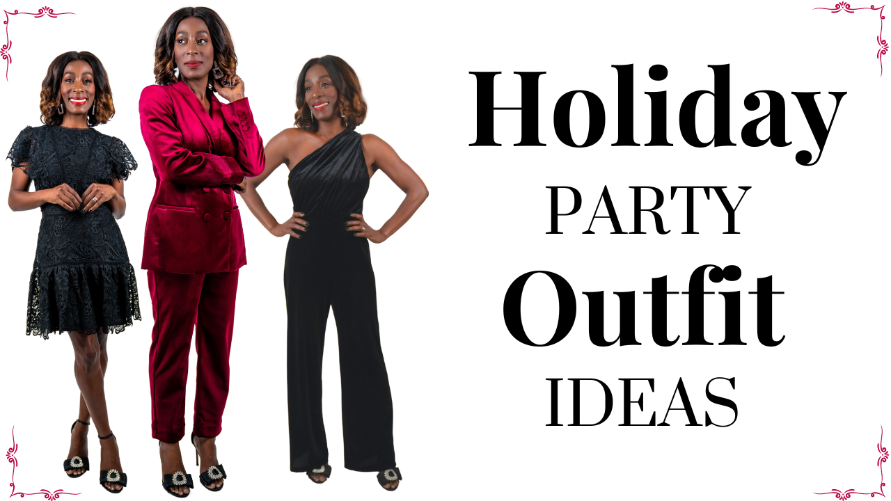 Holiday Party Outfit Ideas