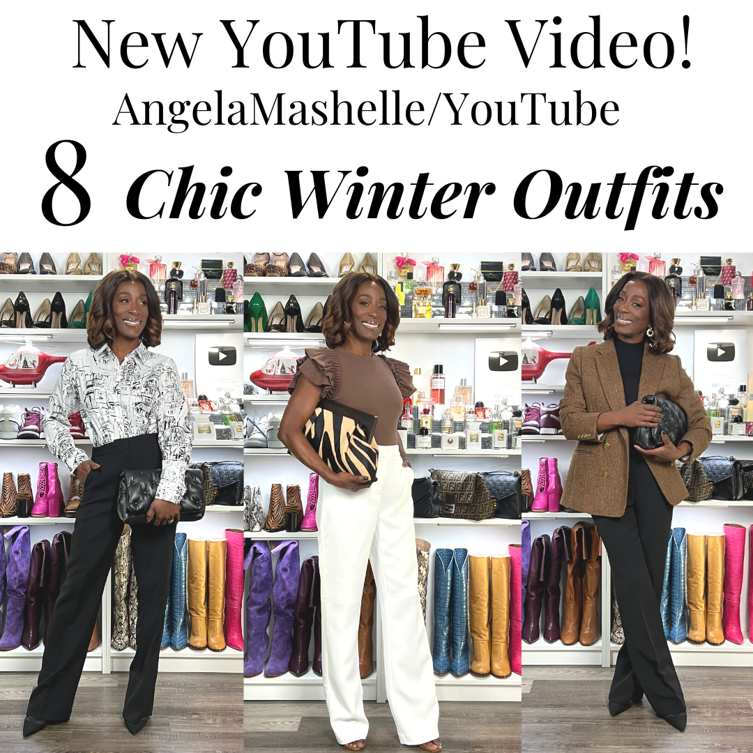 8 Chic Winter Outfits | 2022 | Fashion Over 40