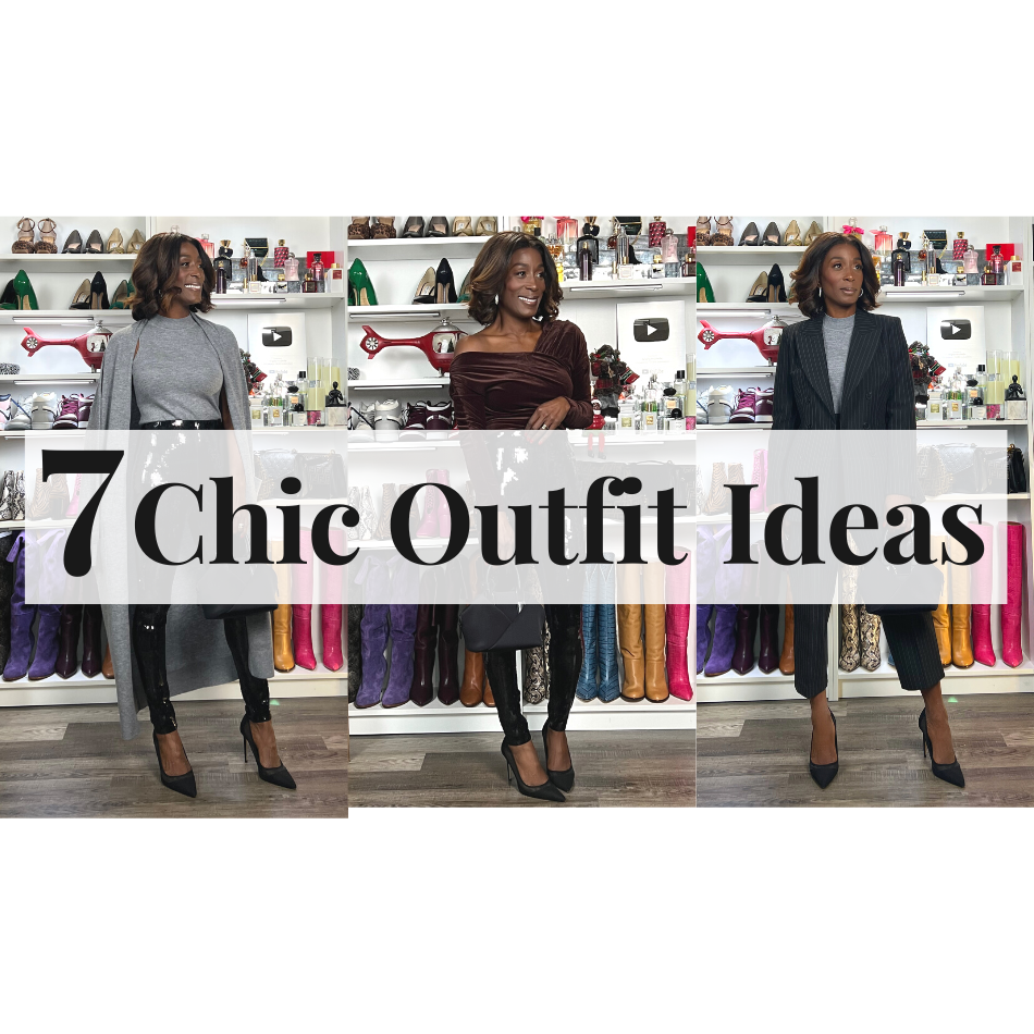 7 Elevated Winter and Holiday Outfits