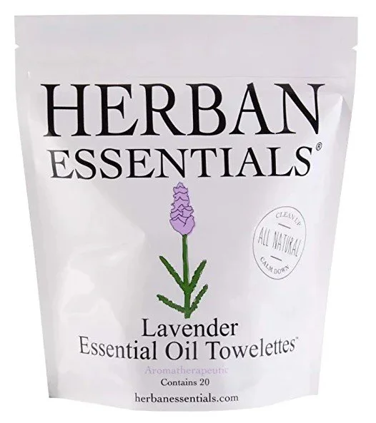 Lavender Essential Oil Wipes
